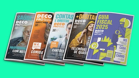 revistas da DECO PROTeste
